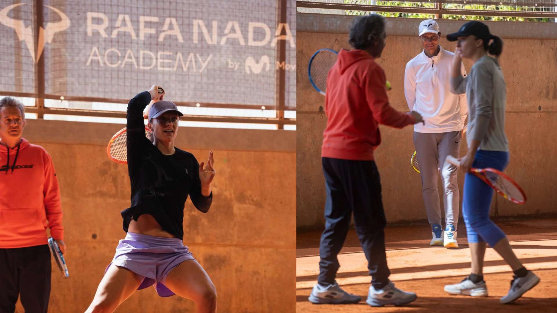 斯瓦泰克新教练纳达尔-tennis